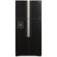 Hitachi 760Liters  French Door Refrigerator, 659 Liters Net Capacity Black RW760PK7X GBK