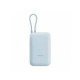 Xiaomi Power Bank 10000mAh (Integrated Cable),  Ice Blue GL