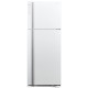 Hitachi 450L Double Door Refrigerator White, HRTN7489DFPWHOM 