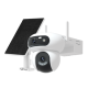 Ezviz CS-HB90X/SP HB90x Dual 4G Kit Dual-Lens All-Day Recording 4G Camera