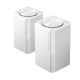 Xiaomi Mesh System AC1200 EU(2-pack) Covers upto 2,800 SQFT, Fiber-Optic-Dual Band Gigabit.