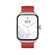 Xcell G12 Smart Watch Red