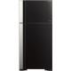 Hitachi 550L Top Mount Refrigerator Black, RVG760PK7-2GBK