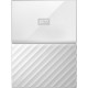 WD My Passport Worldwide External Hard Drive White