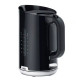 Braun 1.7 Ltrs Kettle Stainless Steel Black, WK1100