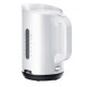 Braun 1.7 Ltrs Kettle Stainless Steel White, WK1100