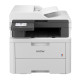 Brother DCP-L3560CDW Wireless All in One Color Laser Printer, White
