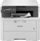 Brother DCP-L3520CDW Wireless All in One Color Laser Printer, White