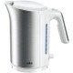 Braun 1.7 Ltrs Stainless Steel Electric Kettle White, WK5110WH