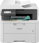 Brother MFC-L3720CDW Wireless All in One Color Laser Printer, White