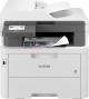 Brother MFC-L3760CDW Wireless All in One Color Laser Printer, White
