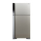 Hitachi 550L Double Door Refrigerator Silver, V760PK7K-2 BSL