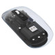 HEATZ ZM17 Transparent Dual Mode Wireless Bluetooth Charging Mouse