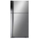Hitachi 450L Double Door Refrigerator Silver, HRTN7489DFBSLOM