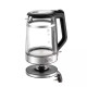 Black & Decker 1.7 Ltrs Digital Kettle Glass Black,GK220-B5