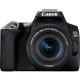 Canon DSLR camera EOS250D 18-55mm STM Black