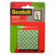 3M Scotch Indoor Mounting Squares 111P