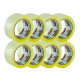3M Scotch Clear Packaging Tape 8 Pcs 