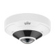 UNV 4K Ultra HD Vandal-resistant Fisheye Fixed Dome Camera