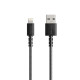 Anker PowerLine Select+ USB Cable with Lightning connector 6ft Black
