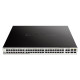 D-Link 52-Port Gigabit Smart Managed PoE Switch