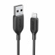 Anker PowerLine III lightning Cable 3ft0.9m-Black