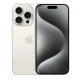 Apple iPhone 15 Pro, 128GB Storage, White Titanium