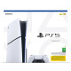 SONY Play Station 5 Slim Disc Console CFI2016A01