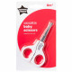 Tommee Tippee Essentials Baby Nail Scissors Pack Of 1 White