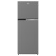 Beko Double Door Refrigerator 409 Liters Brushed Silver Brushed Silver RDNT401XS