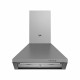 Beko 60cm Wall-Mounted Pyramid Chimney Hood, CWB6441XN