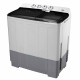 Beko 18 KG Semi-Automatic Twin Tub Washing Machine, WTT18S