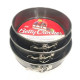 Betty Crocker 3 Pcs Springform Pan W/ Stainless Steel Lock Set