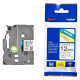 Brother TZE-231 12MM Black On White Labeling Tape 