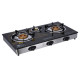 Krypton Tempered Glass Triple Gas Burner KNGC6572