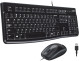 Logitech Corded Keyboard and Mouse Combo MK120 (920-002586)