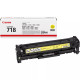 Canon 718 Yellow Toner Cartridge