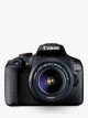 Canon EOS 2000D Digital SLR Camera Body Black + 18-55mm DC III Lens Kit
