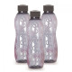 Cello Crown Water Bottle  1.1Litre 3 Pcs Set
