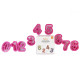 Decora Numbers Cookie Cutters, Set of 9