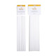Decora Plastic Dowel Rods, Pack of 8 pieces