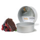 Decora Round Cake Pan, 10 x 4 in.