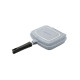 Homeway Marble Double Side Grill Pan Die Cast Aluminum 30Cm