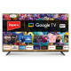 Impex 50 Inch evoQ Series  4K Ultra HD Google TV, evoQ50S4RLC2v