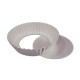 Fat Daddio's Round Fluted Tart Pan, 9.5 x 1 In.
