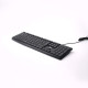 Heatz Wired Slim Keyboard Zk14 