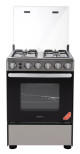 Geepas 60x60 4 Burner Gas Cooking Range with Grill GCR6058