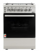 Geepas 60x60 4 Burner Cooking Range with Grill GCR6059