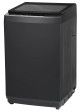 Geepas Fully Automatic Top Load 9Kg Washing Machine Black Silver GFWM1109GXO