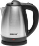 Geepas Electric Kettle Stainless Steel 1.8 Liter Silver/ Black GK5454